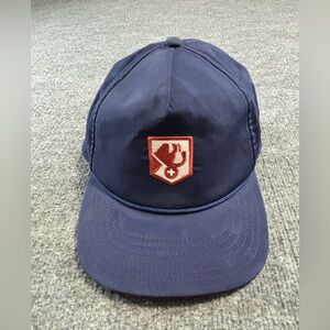 Greyson Saint Bernard Ski Cross Rope Hat Men’s Golf Navy